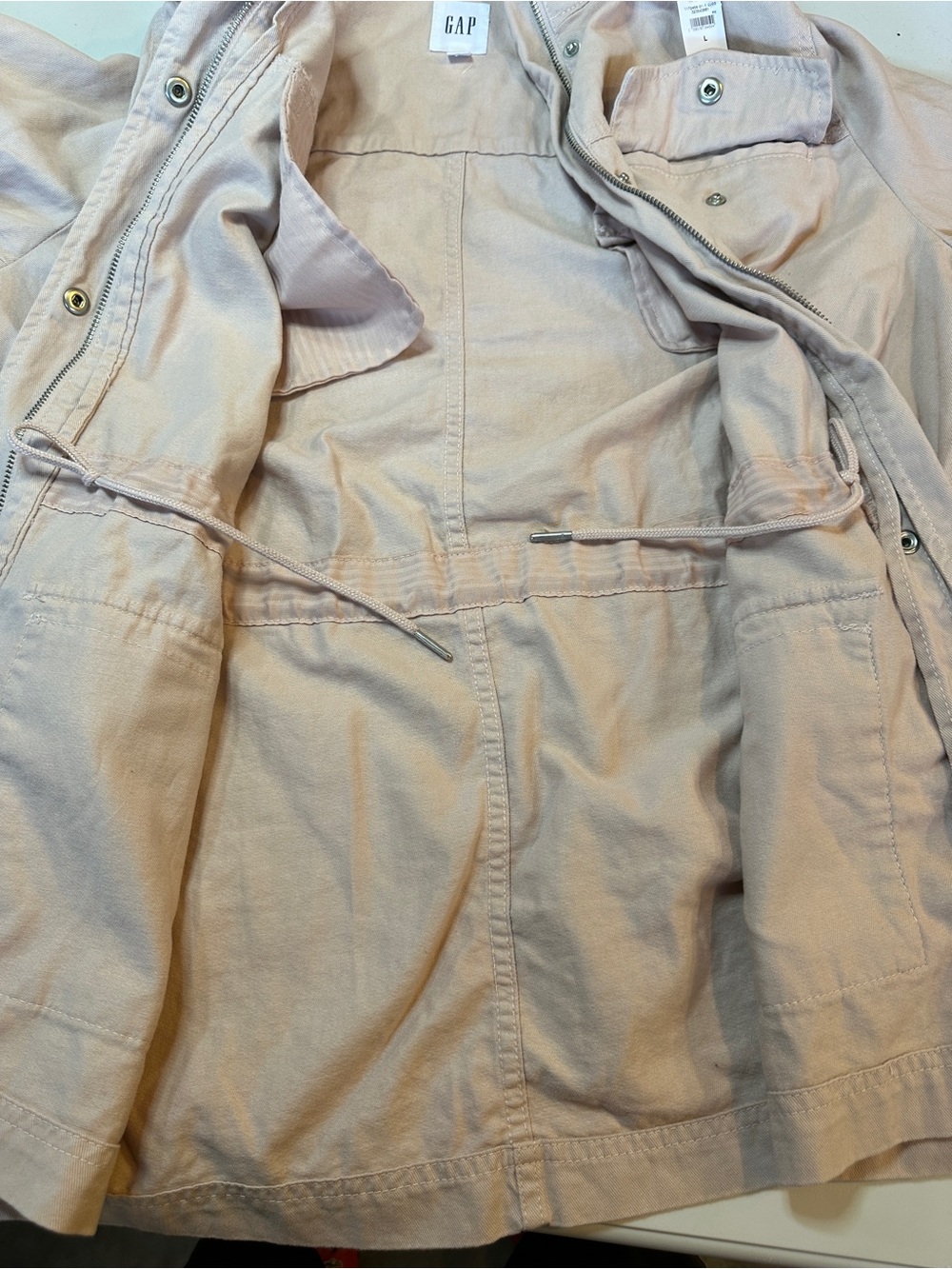 Pink GAP Utility Jacket - Picture 6 of 9